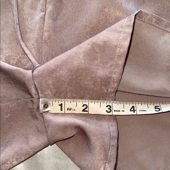 Harlowe & Graham Brown 3” Sleep Shorts Elastic Drawstring Waistband Sz M - Picture 6 of 8